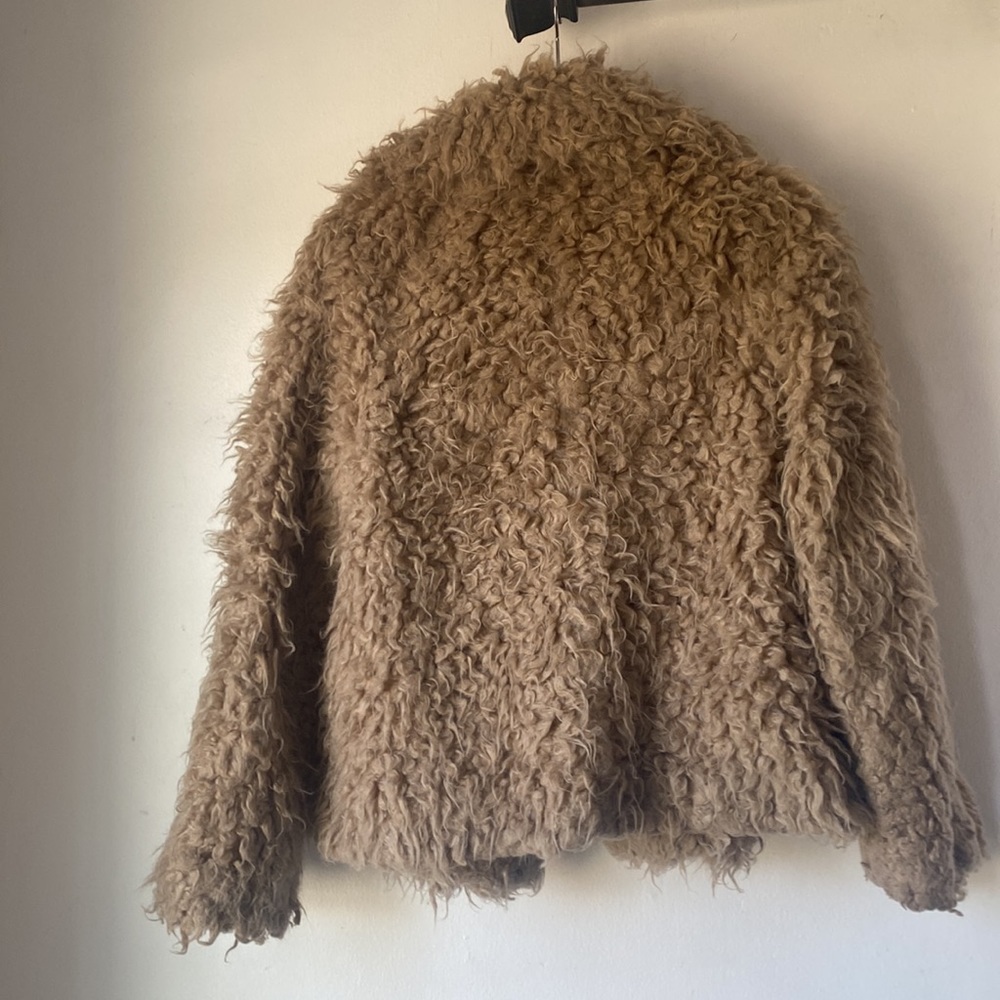 Rebecca Taylor XS Teddy Coat - Picture 4 of 13